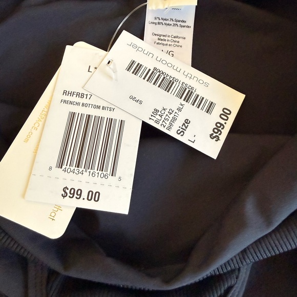 l*space Other - L*Space Black Bikini Bottom